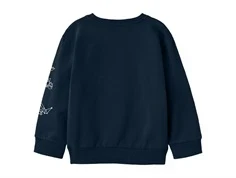 Name It navy blazer Gurli Gris sweatshirt